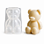 MOLDE DE SILICONE URSINHO PARA VELAS AROMÁTICAS - Imagem 2