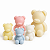 MOLDE DE SILICONE URSINHO PARA VELAS AROMÁTICAS - Imagem 4