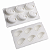 FORMA DE SILICONE MANGA 6 CAVIDADES - Imagem 6