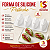 FORMA DE SILICONE PISTACHE 4 CAVIDADES - Imagem 4