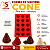 MOLDE DE SILICONE MINI CONE - Imagem 4