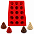 MOLDE DE SILICONE MINI CONE - Imagem 2