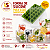 MOLDE DE SILICONE COM TAMPA PARA GELO SABORIZANTE - Imagem 3