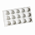 FORMA DE SILICONE SEMIESFERA 4CM 15 CAVIDADES - Imagem 6