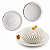 FORMA DE SILICONE SEMENTE DE GIRASSOL - Imagem 5