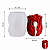 MOLDE DE SILICONE ROSA COM ROSTO PARA VELAS AROMÁTICAS - Imagem 4