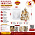 MOLDE DE SILICONE SAGRADA FAMILIA PRESÉPIO PARA VELAS E ARTESENATOS - Imagem 3