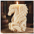 MOLDE DE SILICONE PÉGASO COM ASSAS ABERTAS PARA VELAS E SABONETES - Imagem 6