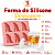 MOLDE DE SILICONE DINOSSAURO PARA GELO COM TAMPA - Imagem 3