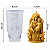 MOLDE DE SILICONE PARA VELAS VIRGEM MARIA E MENINO JESUS - Imagem 4