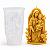 MOLDE DE SILICONE PARA VELAS VIRGEM MARIA E MENINO JESUS - Imagem 2