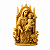 MOLDE DE SILICONE PARA VELAS VIRGEM MARIA E MENINO JESUS - Imagem 5