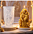 MOLDE DE SILICONE PARA VELAS VIRGEM MARIA E MENINO JESUS - Imagem 6