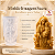 MOLDE DE SILICONE PARA VELAS VIRGEM MARIA E MENINO JESUS - Imagem 3