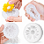 MOLDE DE SILICONE GIRASSOL PARA BISCUIT E PASTA AMERICANA - Imagem 5