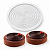 MOLDE DE SILICONE ESPIRAL PARA ACABAMENTO EM ENTREMET - Imagem 2