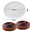 MOLDE DE SILICONE ESPIRAL PARA ACABAMENTO EM ENTREMET - Imagem 3
