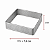 KIT COM 5 AROS PERFURADOS EM AÇO INOX TAMANHO 7.5X2CM - Imagem 4