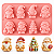 MOLDE DE SILICONE GNOMOS NATALINOS 8 CAVIDADES - Imagem 2