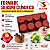 FORMA DE SILICONE CILÍNDRICO PARA SOBREMESAS - Imagem 4