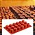 FORMA E MOLDE DE SILICONE PARA CANELLE 18 CAVIDADES - Imagem 2
