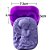 MOLDE DE SILICONE PARA SABONETE ALTO RELEVO - Imagem 1