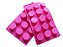 FORMA DE SILICONE CILÍNDRICA PARA MONO PORÇÕES - Imagem 2