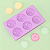 FORMA DE SILICONE GIRASSOL 3D 6 CAVIDADES - Imagem 4