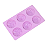 FORMA DE SILICONE GIRASSOL 3D 6 CAVIDADES - Imagem 5