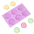 FORMA DE SILICONE GIRASSOL 3D 6 CAVIDADES - Imagem 3