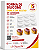 FORMA DE SILICONE OVAL COM RELEVO PARA CONFEITARIA - Imagem 1