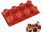 MOLDE DE SILICONE CANELLE 8 CAVIDADES - Imagem 7
