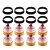 ARO DE SILICONE ANTIADERENTE MODELO FRANCÊS KIT COM 6 PEÇAS - Imagem 6