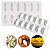 MOLDE DE SILICONE QUENELLE - Imagem 5