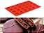 MOLDE DE SILICONE PARA PASTILHAS DE CHOCOLATE - Imagem 3
