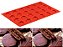 MOLDE DE SILICONE PARA PASTILHAS DE CHOCOLATE - Imagem 7