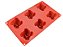 MOLDE DE SILICONE SOBREPOSTO PARA MONO PORÇÃO - Imagem 7