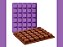 MOLDE DE SILICONE COM LETRAS DO ALFABETO - Imagem 3