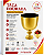 TAÇA AMERICANA DOURADA CAPACIDADE 1.250ml - Imagem 1