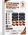 ARO DE SILICONE RETANGULAR ESTILO FRANCÊS KIT COM 06 PEÇAS - Imagem 1