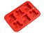 MOLDE DE SILICONE NATAL MODELO  SINO E BOTA - Imagem 5
