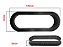 ARO DE SILICONE OVAL ESTILO FRANCÊS 01 UNIDADE - Imagem 1