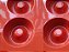 FORMA SILICONE PARA SAVARIM OU DONUTS 06 CAVIDADES - Imagem 5
