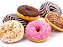 FORMA SILICONE PARA SAVARIM OU DONUTS 06 CAVIDADES - Imagem 2
