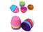 FORMINHA DE SILICONE PARA CUPCAKE KIT COM 12 - Imagem 5