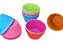 FORMINHA DE SILICONE PARA CUPCAKE KIT COM 12 - Imagem 6
