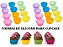 FORMINHA DE SILICONE PARA CUPCAKE KIT COM 12 - Imagem 2