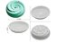 FORMA DE SILICONE ANTIADERENTE PARA SOBREMESAS E DOCES - Imagem 4