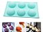MOLDE DE SILICONE SEMI ESFERA PARA DOCES E SOBREMESAS - Imagem 7