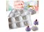 MOLDE DE SILICONE SEMI ESFERA PARA DOCES E SOBREMESAS - Imagem 2